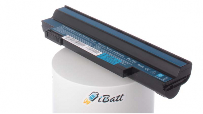 Аккумуляторная батарея iBatt iB-A141 для ноутбука AcerЕмкость (mAh): 4400. Напряжение (V): 10,8