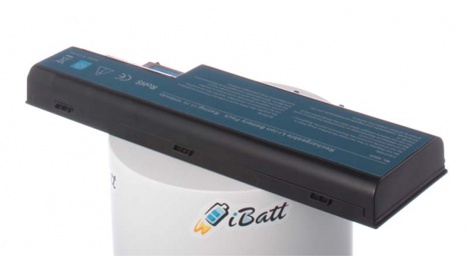 Аккумуляторная батарея BT.00604.018 для ноутбуков Packard Bell. Артикул iB-A140.Емкость (mAh): 4400. Напряжение (V): 11,1