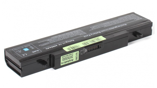 Аккумуляторная батарея для ноутбука Samsung R530-JA0ABE. Артикул 11-1387.Емкость (mAh): 4400. Напряжение (V): 11,1