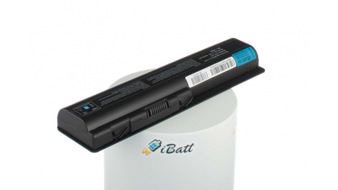 Аккумуляторная батарея для ноутбука HP-Compaq HDX X16-1358CA. Артикул iB-A324.Емкость (mAh): 4400. Напряжение (V): 10,8