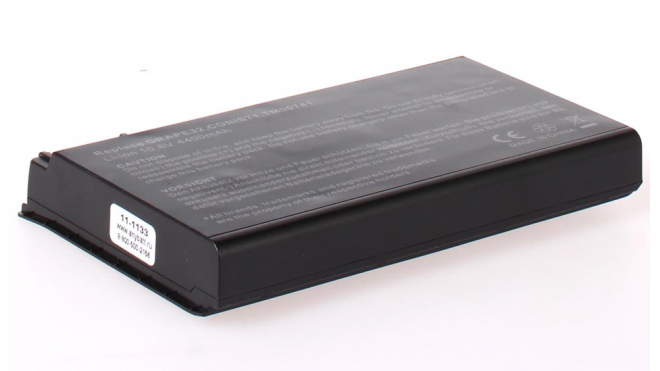 Аккумуляторная батарея для ноутбука Acer TravelMate 7520-7A2G25Mi. Артикул 11-1133.Емкость (mAh): 4400. Напряжение (V): 11,1