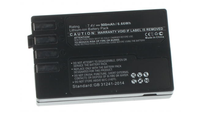 Аккумуляторные батареи для фотоаппаратов и видеокамер Pentax K-50Емкость (mAh): 900. Напряжение (V): 7,4