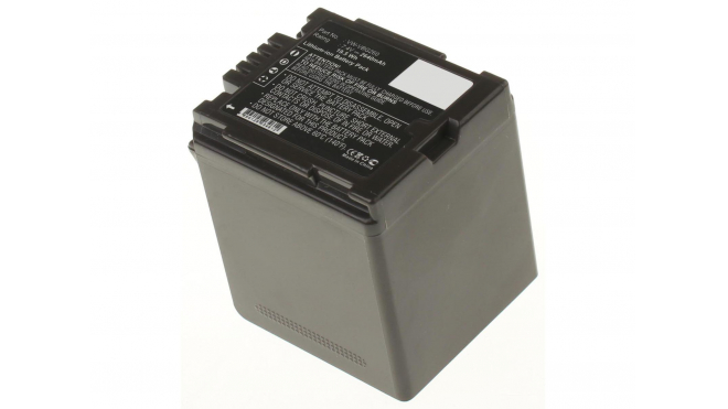 Аккумуляторная батарея VW-VBG260PPK для фотоаппаратов и видеокамер Panasonic. Артикул iB-F321.Емкость (mAh): 2640. Напряжение (V): 7,4