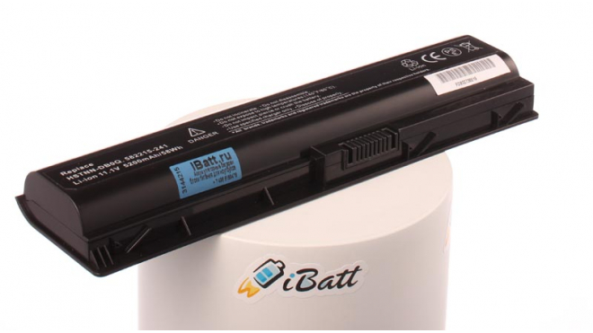 Аккумуляторная батарея для ноутбука HP-Compaq TouchSmart tm2-1090eg. Артикул iB-A274H.Емкость (mAh): 5200. Напряжение (V): 11,1