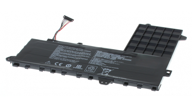 Аккумуляторная батарея B21N1505 для ноутбуков Asus. Артикул 11-11459.Емкость (mAh): 4200. Напряжение (V): 7,6
