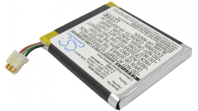 Аккумуляторная батарея для телефона, смартфона Sony Ericsson E10i. Артикул iB-M499.Емкость (mAh): 900. Напряжение (V): 3,7