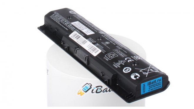 Аккумуляторная батарея для ноутбука HP-Compaq Envy 17-j010er. Артикул iB-A618.Емкость (mAh): 4400. Напряжение (V): 10,8