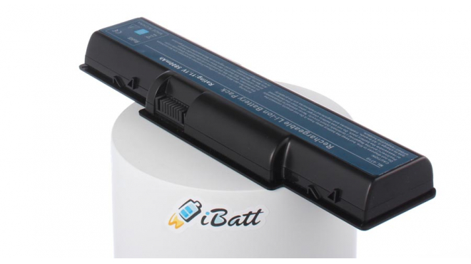 Аккумуляторная батарея для ноутбука Gateway NV5389U. Артикул iB-A129X.Емкость (mAh): 5800. Напряжение (V): 11,1