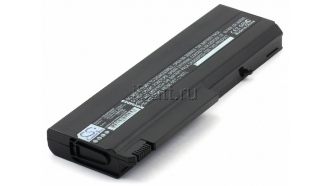 Аккумуляторная батарея для ноутбука HP-Compaq nx6100. Артикул 11-1313.Емкость (mAh): 6600. Напряжение (V): 10,8