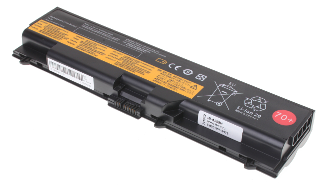 Аккумуляторная батарея для ноутбука IBM-Lenovo ThinkPad T530 N1B3URT. Артикул iB-A899H.Емкость (mAh): 5200. Напряжение (V): 10,8