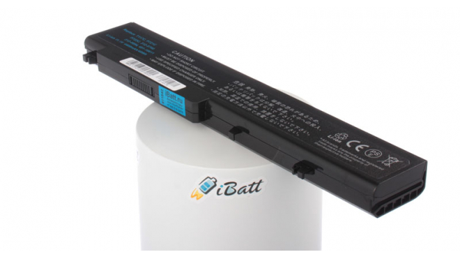 Аккумуляторная батарея iBatt iB-A578 для ноутбука DellЕмкость (mAh): 4400. Напряжение (V): 11,1