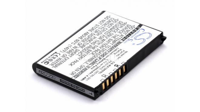 Аккумуляторная батарея PE2018AS для телефонов, смартфонов HP. Артикул iB-M239.Емкость (mAh): 1200. Напряжение (V): 3,7