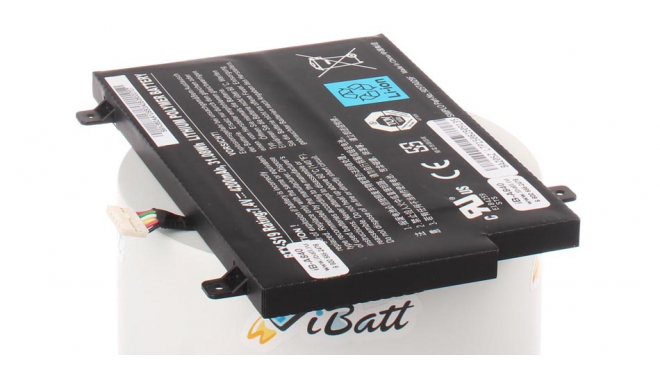 Аккумуляторная батарея CS-MSW110SL для ноутбуков MSI. Артикул iB-A840.Емкость (mAh): 4200. Напряжение (V): 7,4