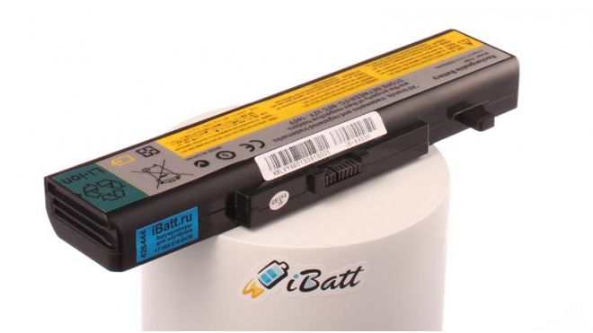 Аккумуляторная батарея для ноутбука IBM-Lenovo IdeaPad G580 59337074. Артикул iB-A433H.Емкость (mAh): 5200. Напряжение (V): 10,8
