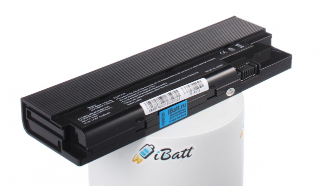Аккумуляторная батарея для ноутбука Acer TravelMate 8104WLCi. Артикул iB-A675.Емкость (mAh): 4400. Напряжение (V): 14,8