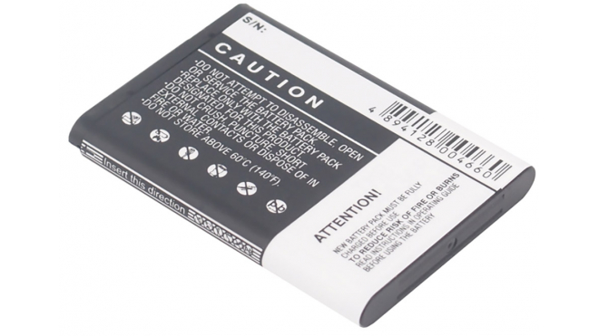 Аккумуляторная батарея для телефона, смартфона Rollei 10052. Артикул iB-M1243.Емкость (mAh): 750. Напряжение (V): 3,7