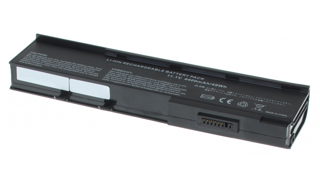 Аккумуляторная батарея для ноутбука Acer TravelMate 6231-300512a. Артикул 11-1153.Емкость (mAh): 4400. Напряжение (V): 11,1