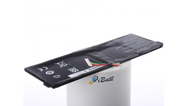 Аккумуляторная батарея для ноутбука Acer ASPIRE ES1-131-C77V. Артикул iB-A988.Емкость (mAh): 2200. Напряжение (V): 11,4