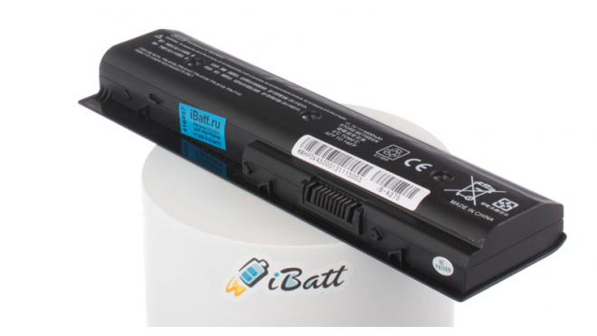 Аккумуляторная батарея для ноутбука HP-Compaq ENVY dv6t-7200 CTO. Артикул iB-A275.Емкость (mAh): 4400. Напряжение (V): 11,1