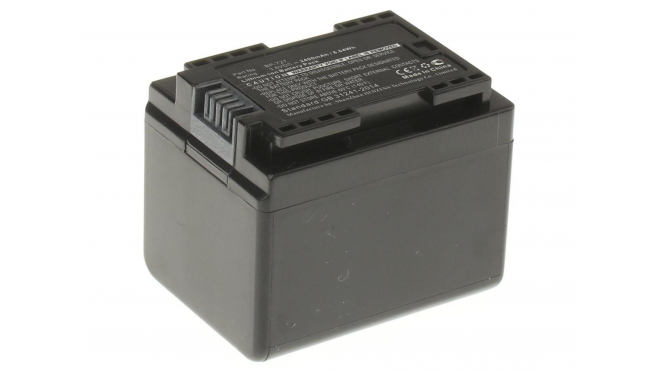 Аккумуляторные батареи для фотоаппаратов и видеокамер Canon LEGRIA HF M56Емкость (mAh): 2400. Напряжение (V): 3,6