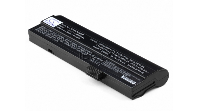 Аккумуляторная батарея CS-FU1640DB для ноутбуков Packard Bell. Артикул 11-1620.Емкость (mAh): 6600. Напряжение (V): 11,1