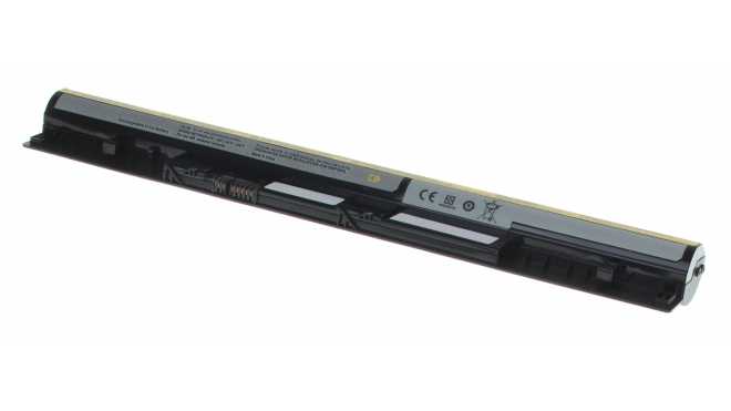 Аккумуляторная батарея для ноутбука IBM-Lenovo IdeaPad S400U. Артикул 11-1796.Емкость (mAh): 2200. Напряжение (V): 14,8
