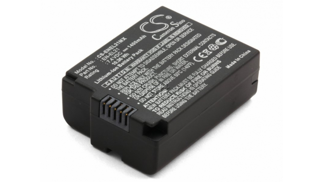 Аккумуляторная батарея iBatt iB-F201 для фотокамер и видеокамер NikonЕмкость (mAh): 1400. Напряжение (V): 7,4