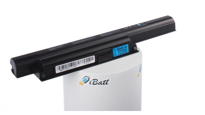 Аккумуляторная батарея iBatt iB-A557X для ноутбука SonyЕмкость (mAh): 5800. Напряжение (V): 11,1