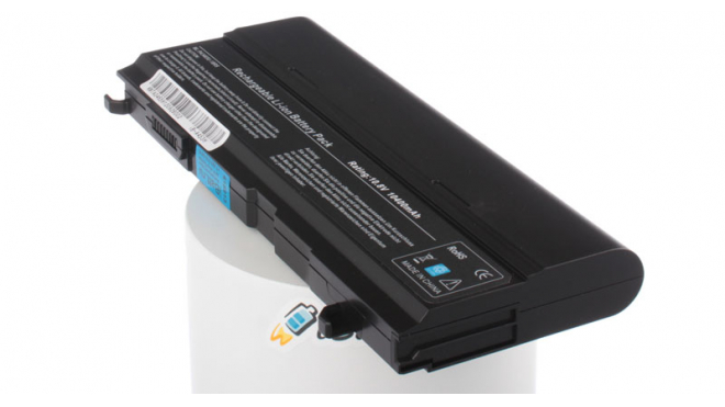 Аккумуляторная батарея для ноутбука Toshiba Dynabook AX/55A. Артикул iB-A453H.Емкость (mAh): 10400. Напряжение (V): 10,8