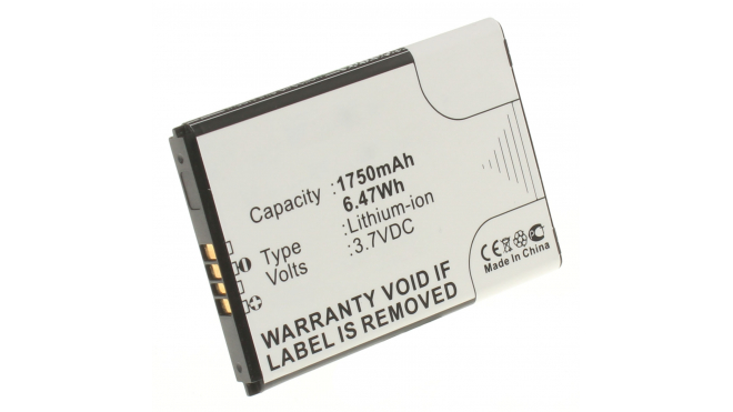 Аккумуляторная батарея для телефона, смартфона TCL A998. Артикул iB-M504.Емкость (mAh): 1750. Напряжение (V): 3,7