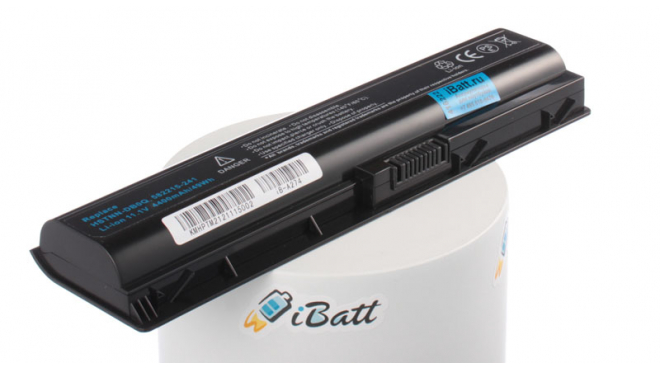 Аккумуляторная батарея для ноутбука HP-Compaq TouchSmart tm2-1080eo. Артикул iB-A274.Емкость (mAh): 4400. Напряжение (V): 11,1