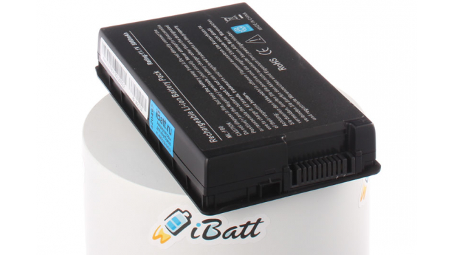Аккумуляторная батарея для ноутбука Asus N60dp-jx011v. Артикул iB-A215X.Емкость (mAh): 5800. Напряжение (V): 10,8