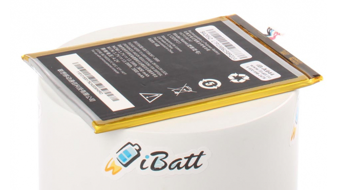 Аккумуляторная батарея для ноутбука IBM-Lenovo IdeaTab A3000 16GB Black. Артикул iB-A944.Емкость (mAh): 3650. Напряжение (V): 3,7