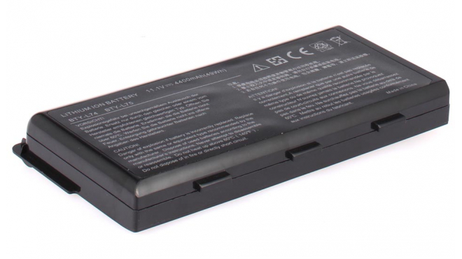 Аккумуляторная батарея для ноутбука MSI CX720. Артикул 11-1440.Емкость (mAh): 4400. Напряжение (V): 11,1
