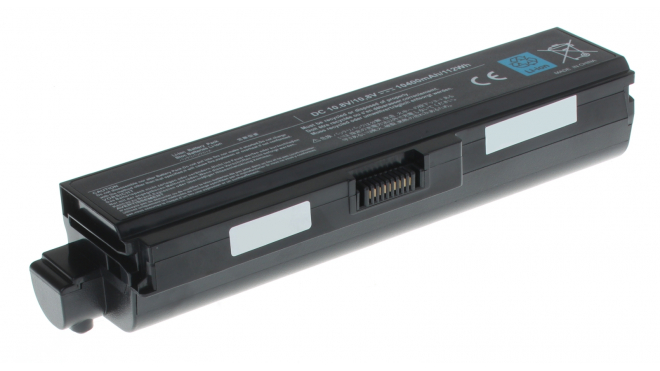 Аккумуляторная батарея для ноутбука Toshiba Satellite A660-BT2N22. Артикул iB-A499H.Емкость (mAh): 10400. Напряжение (V): 10,8