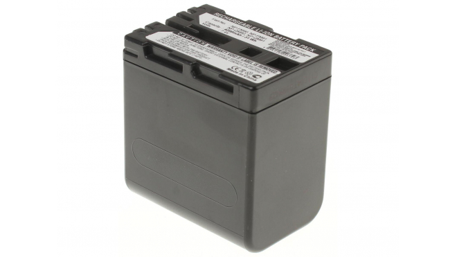 Аккумуляторные батареи для фотоаппаратов и видеокамер Sony DCR-TRV360Емкость (mAh): 4200. Напряжение (V): 7,4