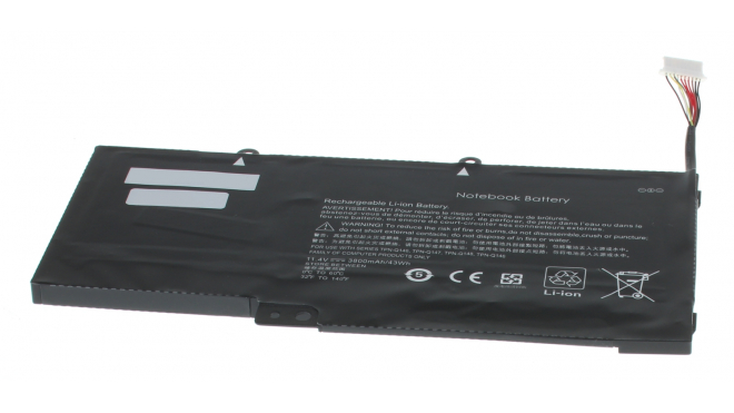 Аккумуляторная батарея TPN-Q146 для ноутбуков HP-Compaq. Артикул iB-A1027.Емкость (mAh): 3750. Напряжение (V): 11,4