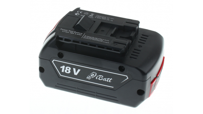 Аккумуляторная батарея для электроинструмента Bosch GSR 18 V-LI Set. Артикул iB-T168.Емкость (mAh): 3000. Напряжение (V): 18