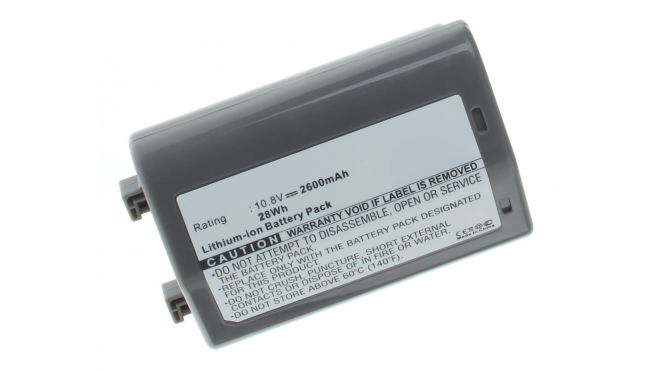 Аккумуляторная батарея iBatt iB-F200 для фотокамер и видеокамер NikonЕмкость (mAh): 2600. Напряжение (V): 10,8
