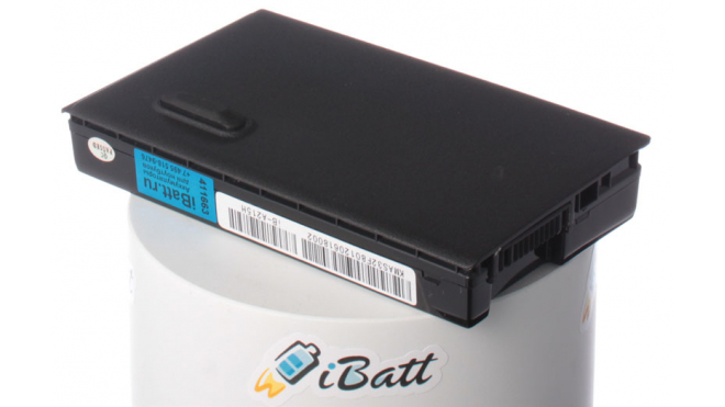 Аккумуляторная батарея для ноутбука Asus F80H. Артикул iB-A215H.Емкость (mAh): 5200. Напряжение (V): 10,8