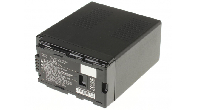 Аккумуляторные батареи для фотоаппаратов и видеокамер Panasonic HDC-SD5EG-SЕмкость (mAh): 7800. Напряжение (V): 7,4