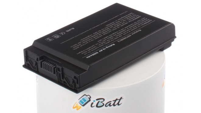 Аккумуляторная батарея для ноутбука HP-Compaq tc4200 Tablet PC. Артикул iB-A269H.Емкость (mAh): 5200. Напряжение (V): 10,8