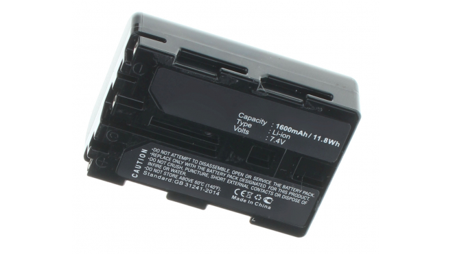 Аккумуляторные батареи для фотоаппаратов и видеокамер Sony DSLR-A200Емкость (mAh): 1600. Напряжение (V): 7,4