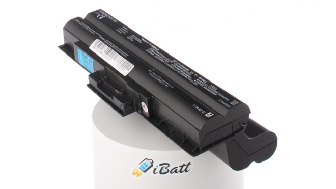 Аккумуляторная батарея для ноутбука Sony VAIO VPC-F13S0E/B. Артикул iB-A598X.Емкость (mAh): 11600. Напряжение (V): 11,1