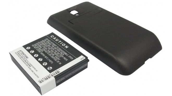 Аккумуляторная батарея для телефона, смартфона LG P990. Артикул iB-M341.Емкость (mAh): 2400. Напряжение (V): 3,7
