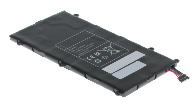 Аккумуляторная батарея для ноутбука Samsung Galaxy Tab 2 7.0 P3113 8GB Gray. Артикул iB-A1284.Емкость (mAh): 4000. Напряжение (V): 3,7