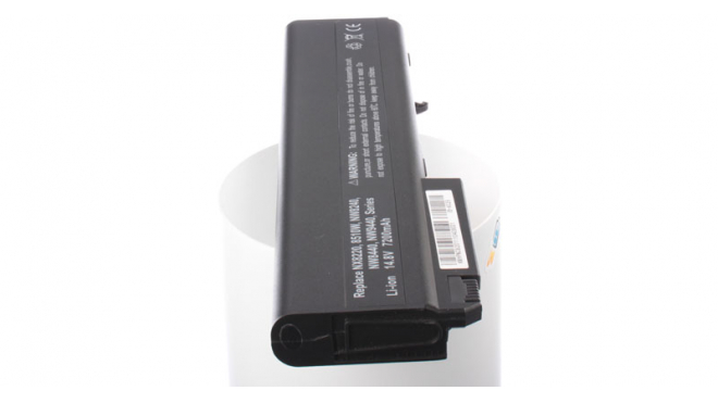 Аккумуляторная батарея для ноутбука HP-Compaq nw8200. Артикул iB-A329.Емкость (mAh): 6600. Напряжение (V): 14,8