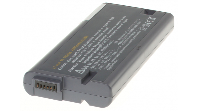 Аккумуляторная батарея для ноутбука Sony VAIO PCG-881R. Артикул iB-A1310.Емкость (mAh): 4800. Напряжение (V): 11,1