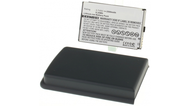 Аккумуляторная батарея для телефона, смартфона Gigabyte gSmart MW702. Артикул iB-M232.Емкость (mAh): 2500. Напряжение (V): 3,7