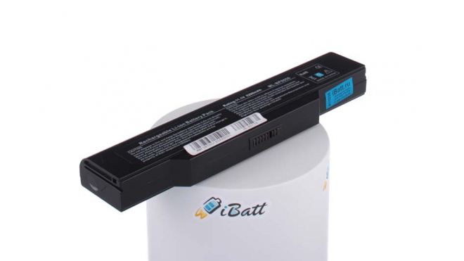 Аккумуляторная батарея для ноутбука Packard Bell EasyNote R6510D. Артикул iB-A517H.Емкость (mAh): 5200. Напряжение (V): 11,1